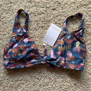 NWT Midori Bikinis Maoli Hana Bikini Top